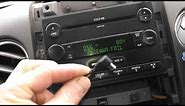 How to fix "No Signal" issue Ford Satellite Radio