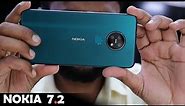 Nokia 7.2 Hands-on Review 🔥