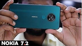Nokia 7.2 Hands-on Review 🔥