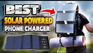 Charge Anywhere, Anytime: Top Solar Mobile Chargers for Every Need!