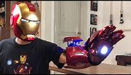 [ENG SUB] Iron Man Mark 7: Voice Control Helmet and Wearable Armour