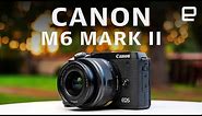 Canon M6 Mark II review