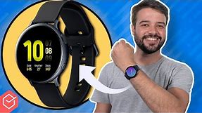 GALAXY WATCH ACTIVE 2 - vale a pena? | Análise / Review Completo