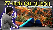 Detailed First Look at New 2023 QD-OLED - Biggest & Brightest QD-OLEDs Yet!