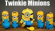 How To Make Twinkie Minions ミニオンの作り方