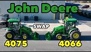 I Traded my John Deere 4066R for a John Deere 4075R