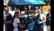 Beverage Carts | Portable Kiosks for Mobile Drink Service