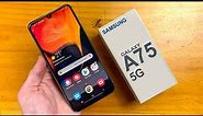 Samsung A75 | Samsung Galaxy A75 5g Unboxing Review Price Launch