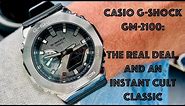 Casio G-Shock GM-2100 Review: Instant Classic!