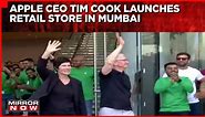 Apple CEO Tim Cook Launches India's First Ever Apple Retail Store In Mumbai BKC