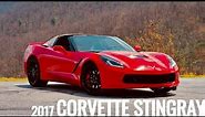 2017 C7 Corvette Stingray Z51 Review // The BEST Corvette