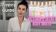 VICTORIA'S SECRET BODY MISTS - WHICH TO BUY AND WHICH TO SKIP!