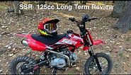 SSR 125cc Pit Bike long term review