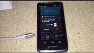 Motorola Electrify M (2012) Battery Low/Empty