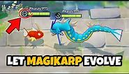 How to Evolve Magikarp into Gyarados - Pokemon Unite