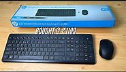 HP 330 Wireless Keyboard and Mouse Unboxing and Review | Best under 1200₹ | HINDI | #AskTTG