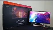 BenQ Mobiuz EX2510 25" IPS 144hz Gaming Monitor || Unboxing / Review / Sound Test!