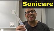 How To Use Philips Sonicare Electric Toothbrush-Full Tutorial