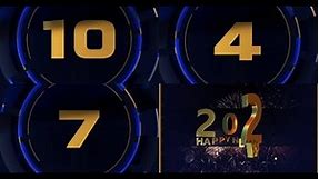 New Year 2024 Countdown | Motion Graphics template - Envato elements