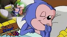 Sonic Underground 120 - Three Hedgehogs and a Baby | HD | Full Episode