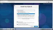 How To Create iCloud Account From Desktop - iCloud PC Sign Up
