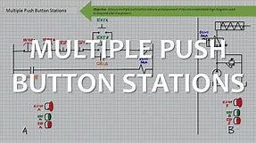 Multiple Push Button Stations (Full Lecture)