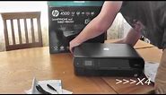 HP Envy 4500 unboxing and set up