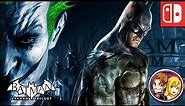 Batman Arkham Asylum DLC & All Challenge Maps! (Nintendo Switch) Batman Arkham Trilogy