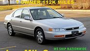 1 owner last year 5th gen 1997 Honda Accord EX-L 112k miles.