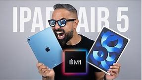 iPad Air 5 2022 (M1) Unboxing & Review