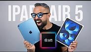 iPad Air 5 2022 (M1) Unboxing & Review