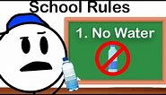 The Problem With School Rules...