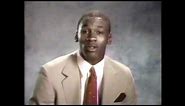 Original "Stop it, get some help" Michael Jordan Anti-drug PSA 1987
