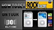 How to install rock box on iPod classic (1-7 gen) and nano (1-3 gen)