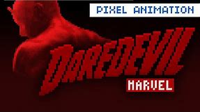 Daredevil Netflix Pixel Intro (Demolidor 8bit)