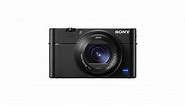 Sony RX100 V The premium 1.0-type sensor compact camera with superior AF performance