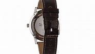 Altanus Geneve Men's 7889-01 Master Slim Swiss Quartz Watch Stainless Steel and Sapphire Glass Watch