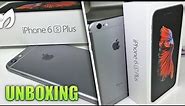 UNBOXING #iPhone6sPlus SPACE GRAY Español (GRIS ESPACIAL) Live Photos
