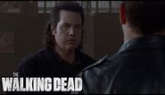 Eugene Betrays Negan | Walking Dead Classic Scene