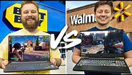 Walmart vs Best Buy Budget Gaming PC Challenge!