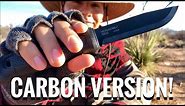 Mora Garberg Carbon Steel Review/ Desert Survival! -Junkyard Fox