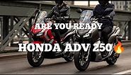 Honda adv 250 2022