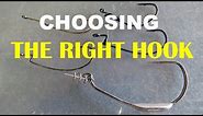 How To Choose The Right Hook | Bass Fishing
