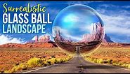 Photoshop: Create a Surrealistic, Glass Ball Landscape
