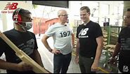 Steve Smith on His India Tour 2017 visits New Balance bat factory