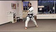 Tang Soo Do (Korean Karate) Hyung (Kata) - Jion