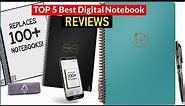 ✅ BEST 5 Digital Notebook Reviews | Top 5 Best Digital Notebook - Buying Guide