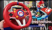 Mario Kart Racing Wheel Pro Mini Review | Nintendo Switch Hori