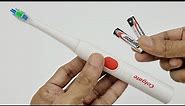 Colgate 360 Advanced Sonic Toothbrush - How to Remove Head/ Replace Batteries