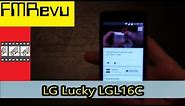 LG Lucky LGL16C Straight Talk Cell Phone